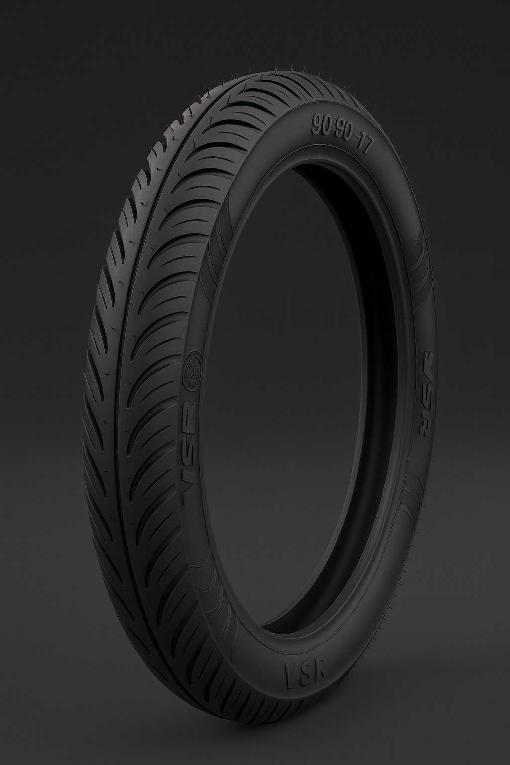 90/90-17 tyre photo