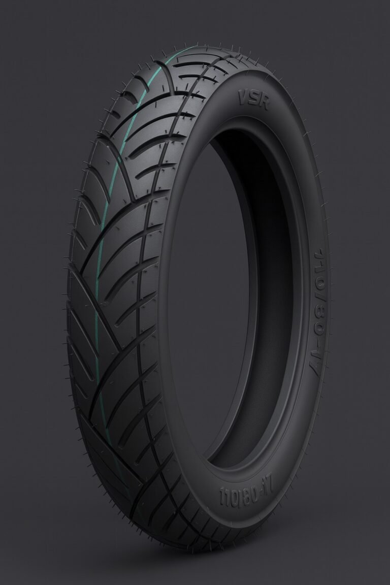 110/80-17 tyre photo